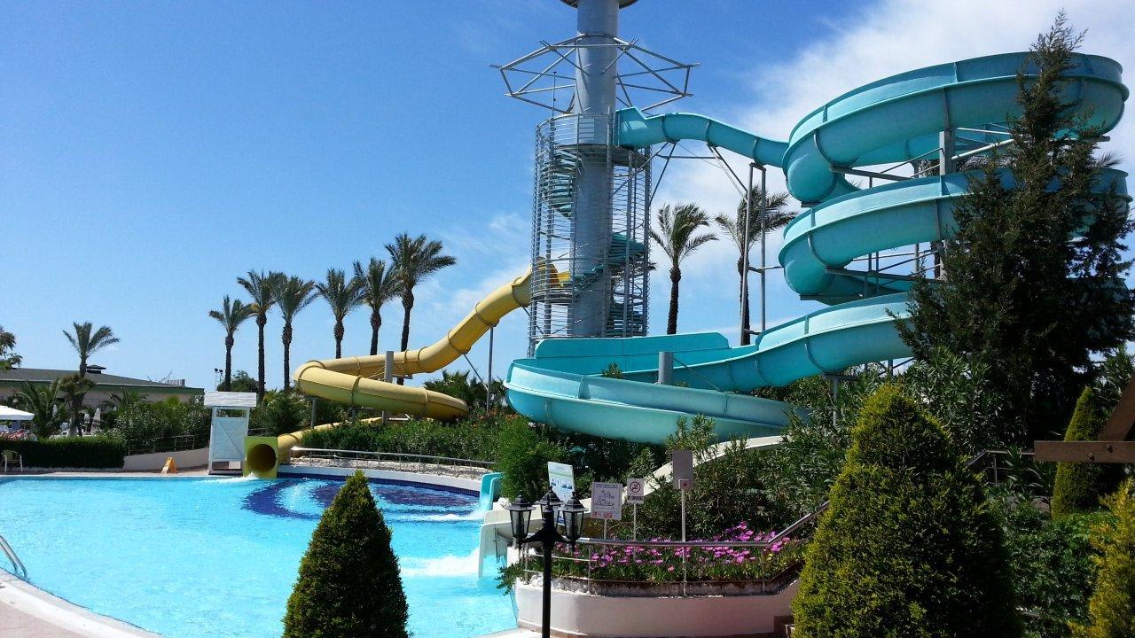 Aquapark  Hotel Delphin Diva