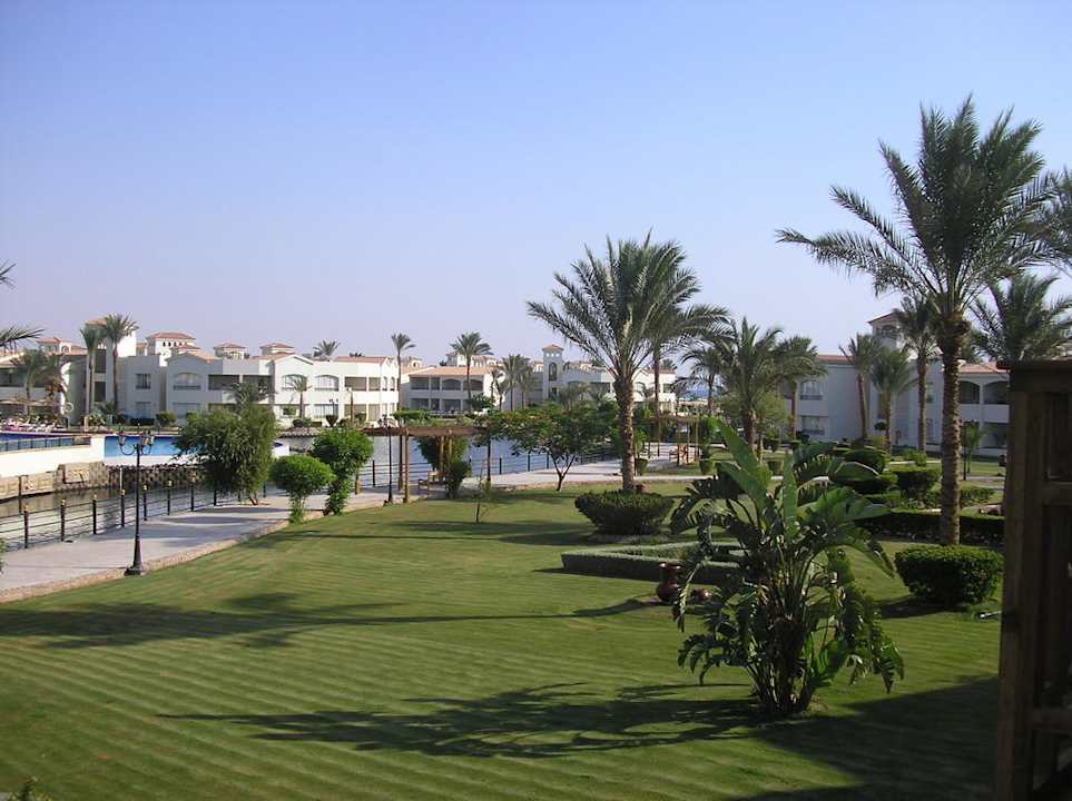 Unser täglicher Weg zum Strand Pickalbatros Dana Beach Resort - Hurghada