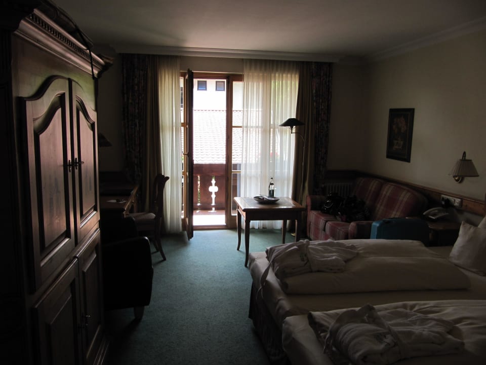 Doppelzimmer Hotel Zugspitze