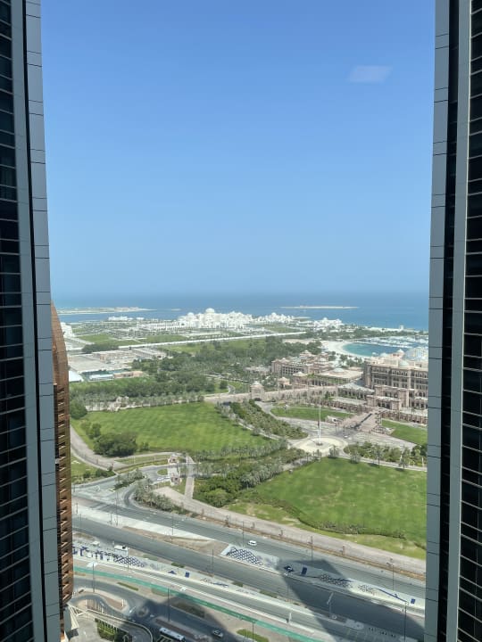 Außenansicht Conrad Abu Dhabi Etihad Towers