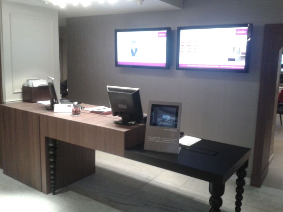 Recepcia Hotel Mercure Lille Centre Grand Place