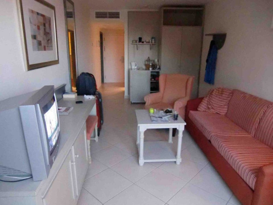 Wohnraum allsun App.-Hotel Albatros