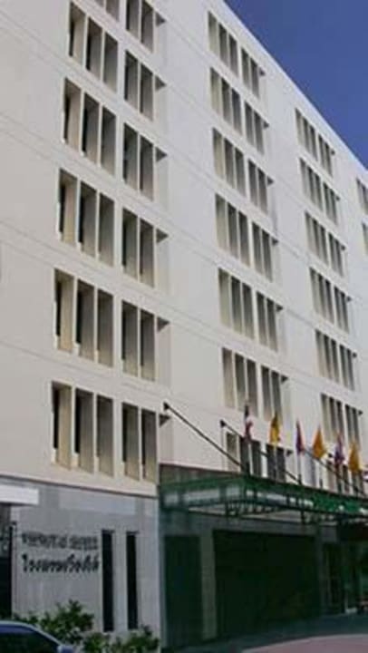 Aussenansicht ibis Styles Bangkok Khaosan Viengtai