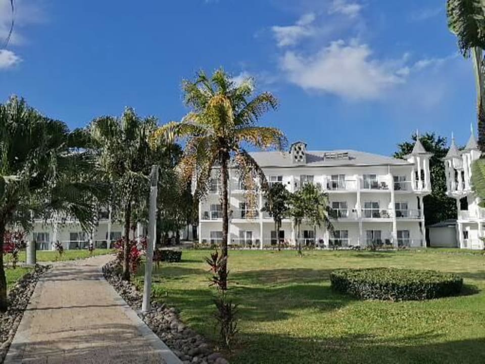 Außenansicht Hotel Riu Palace Tropical Bay
