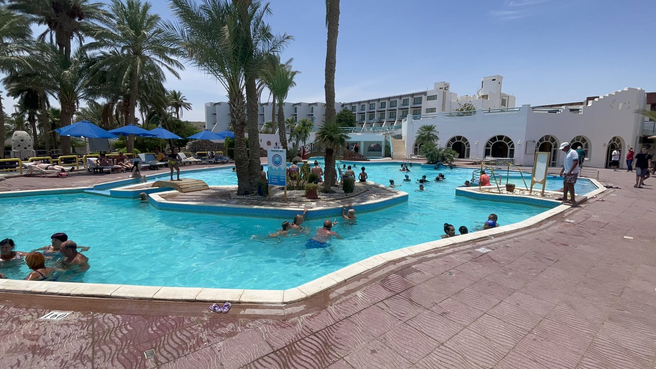 Pool Shams Safaga Resort