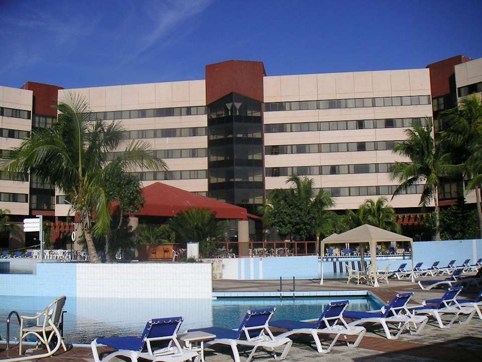 Hotelanlage mit Pool Memories Miramar Havana