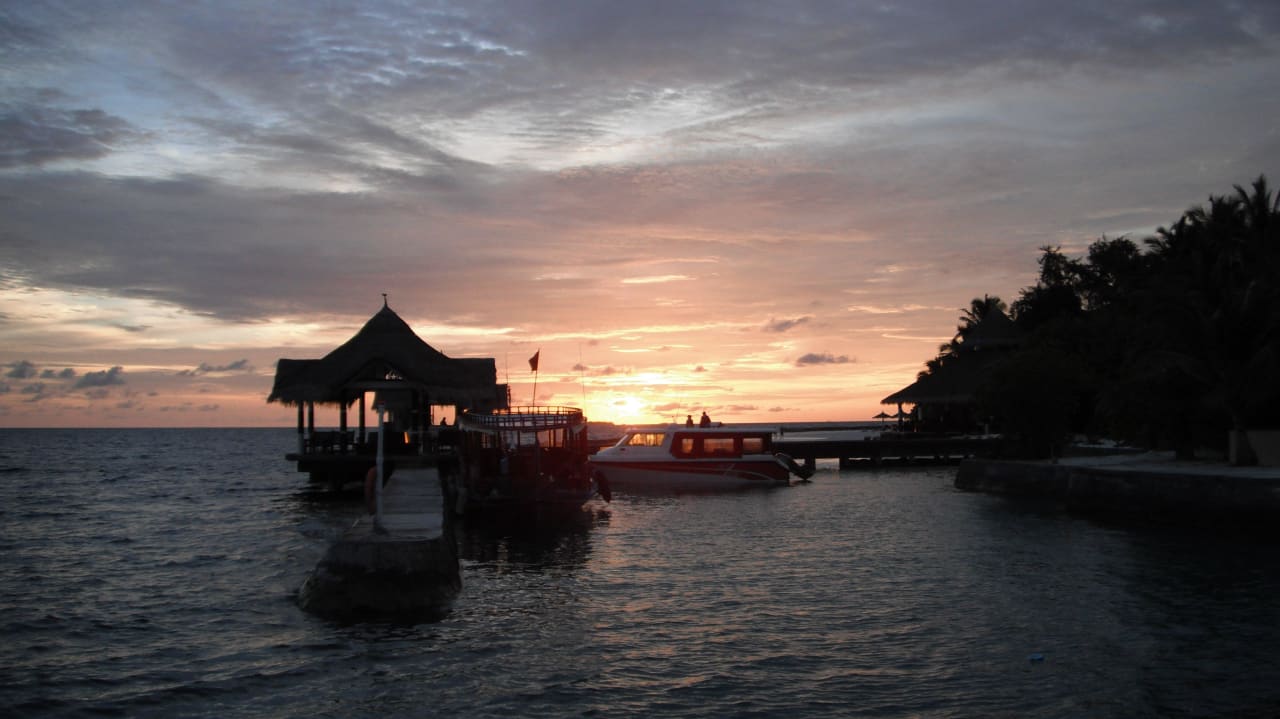 Sonnenuntergang Ellaidhoo Maldives by Cinnamon