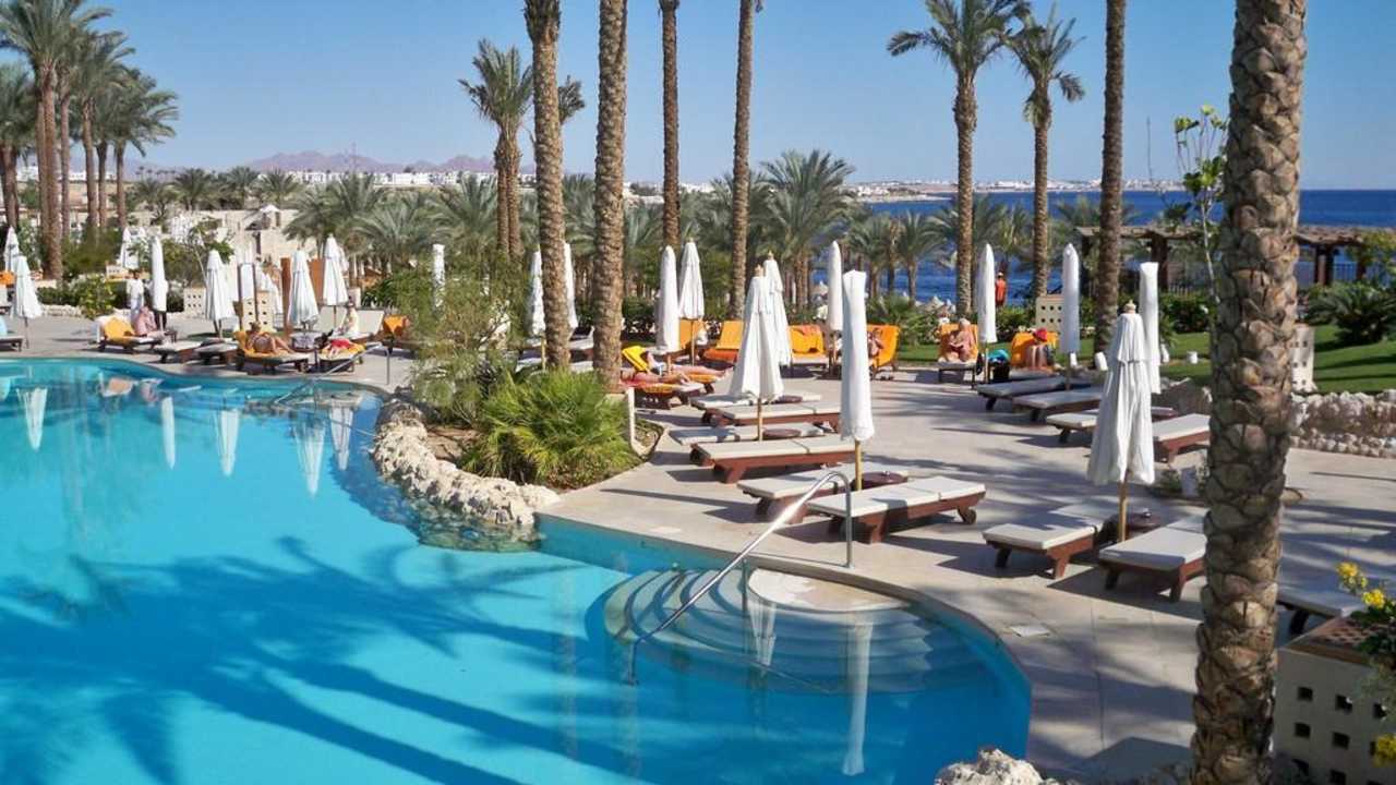 One of the pools The Grand Hotel Sharm El Sheikh
