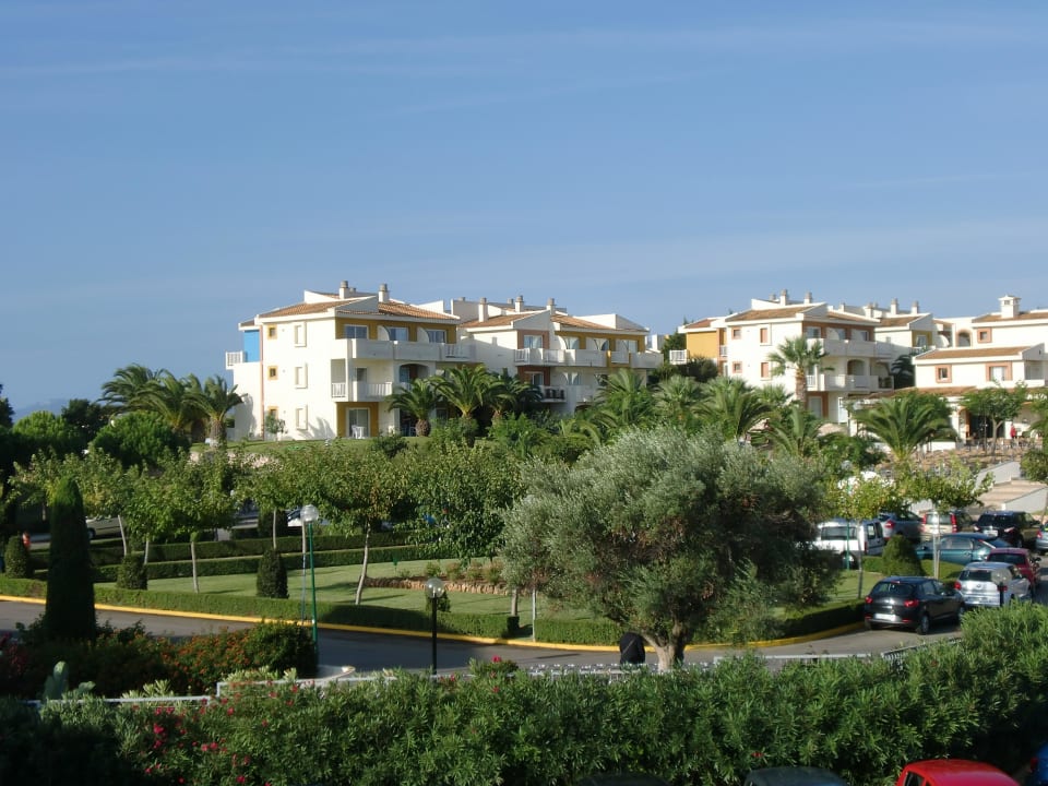 Hotelanlage! blau punta reina