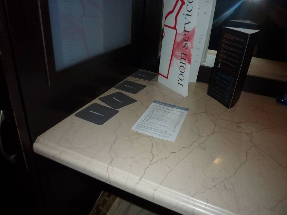 Fehlende Gläser auf Minibar Eresin Hotels Topkapı