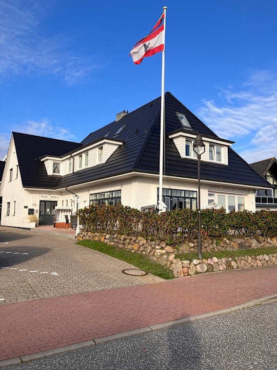 Außenansicht Hotel Berlin Garni