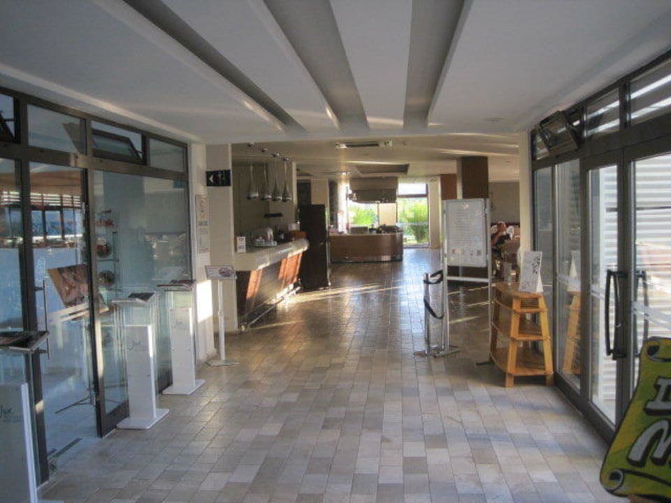 Eingang Jiva Beach Resort