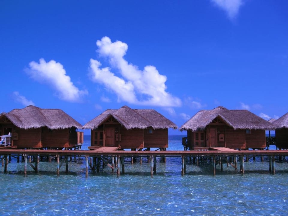 Wasserbungalows Fihalhohi Maldives