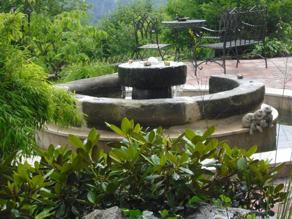 Kneippbecken Hotel Sterr