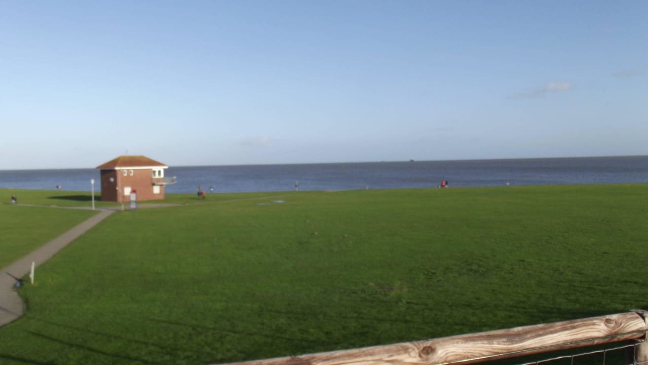 Ausblick auf die Nordsee NordseeResort Hotel Arche Noah