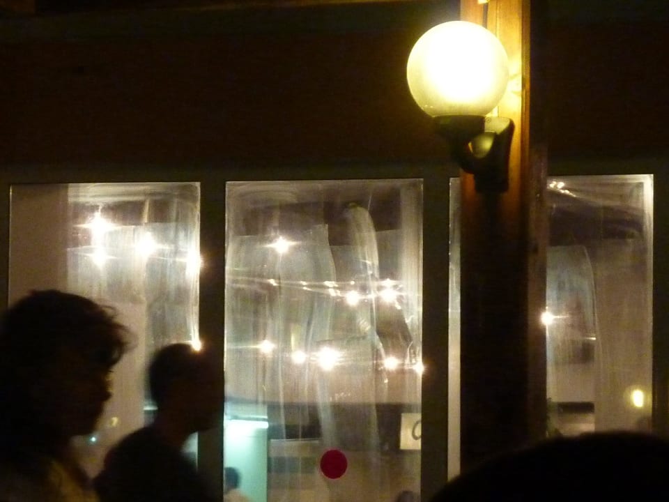 Vitres du restaurant "by night" ! Caribbean World Thalasso Djerba