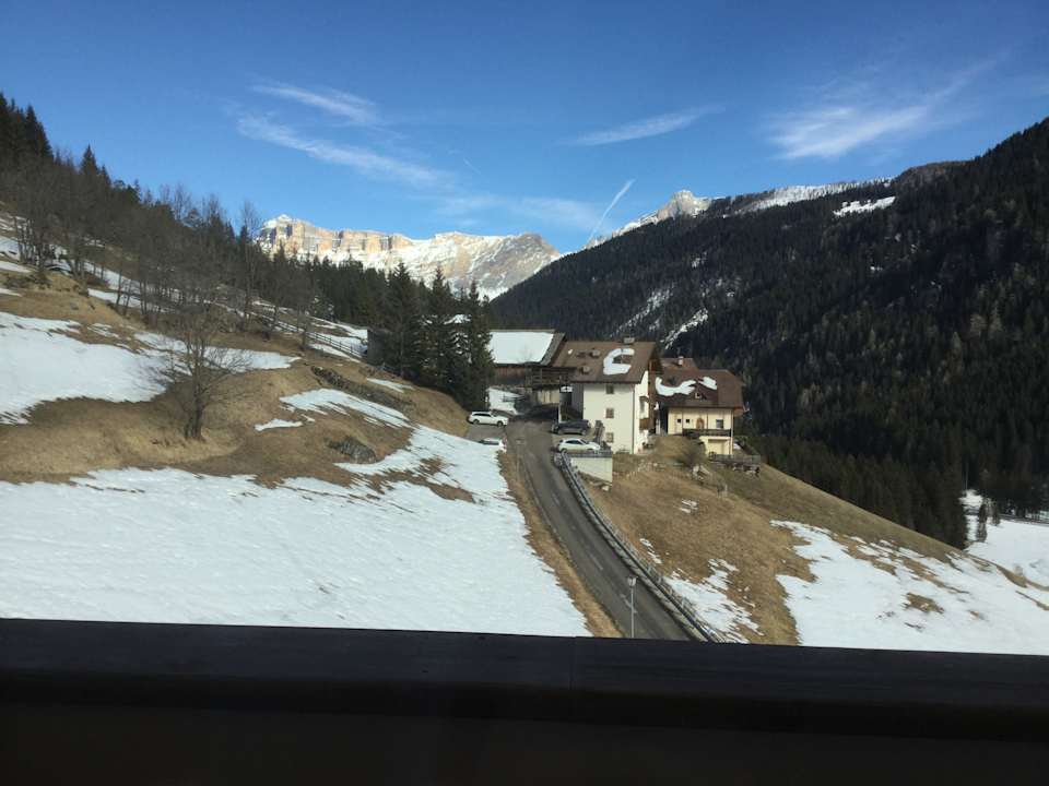 Ausblick Hotel Sassongher