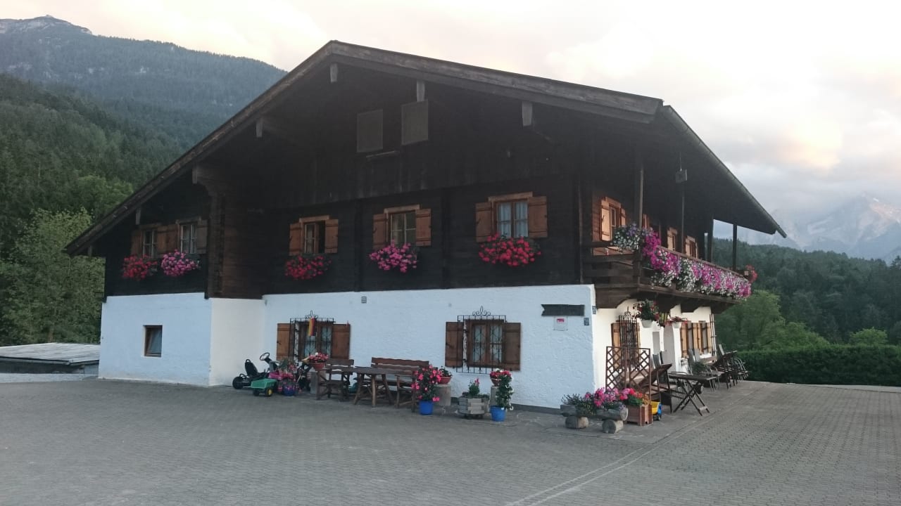 Außenansicht Pension Angerer-Kederlehen