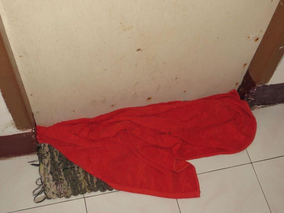 Badezimmerabdichtung wg. Kakerlake im Bad Creative Homestay