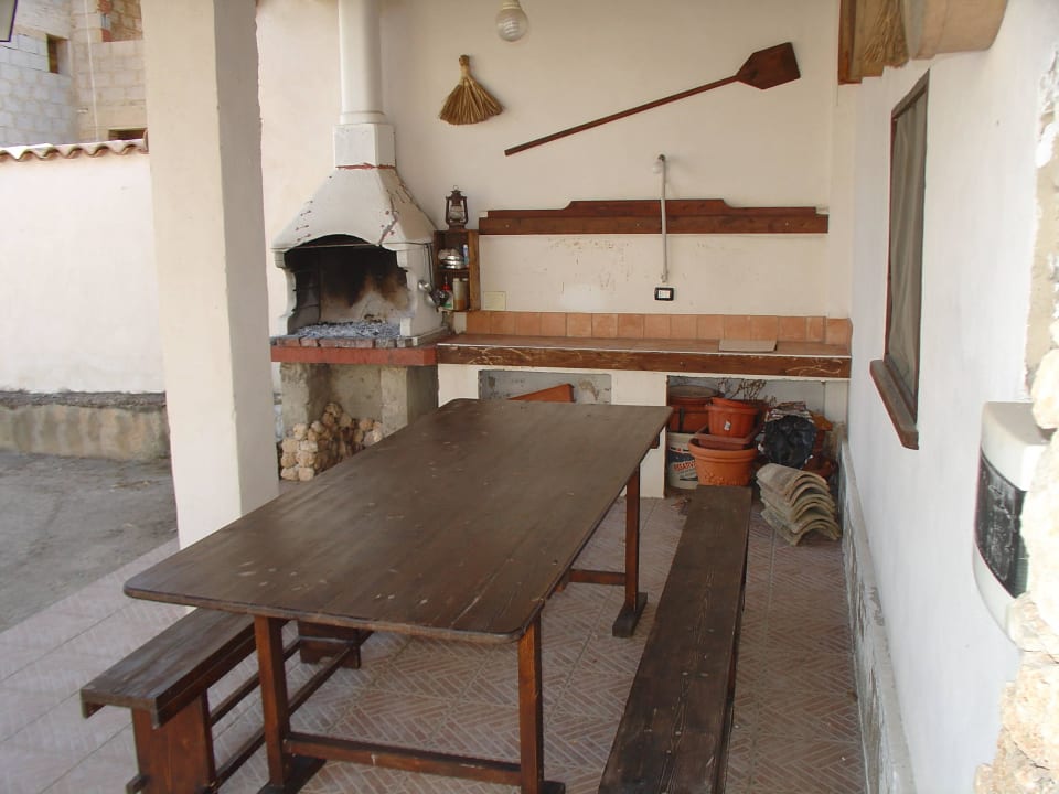 Area barbecue B&B Baglio Degli Angeli