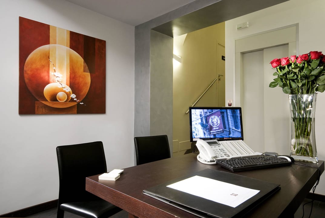 Reception Hotel Rinascimento