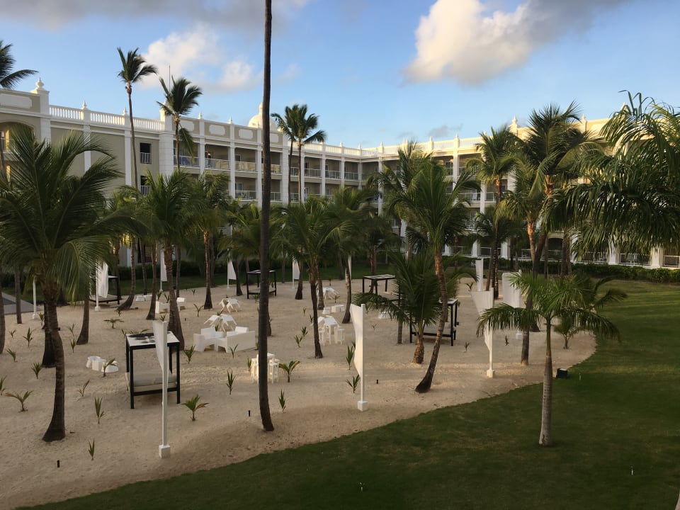 Gartenanlage Hotel Riu Palace Bavaro