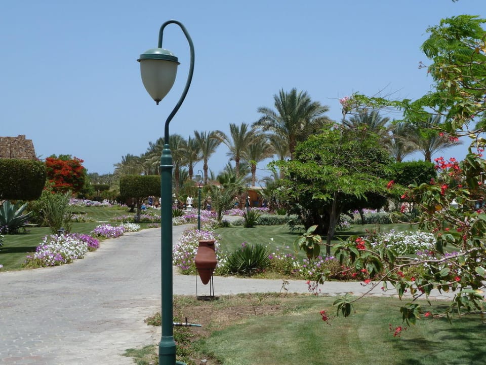 Gartenanlage Brayka Bay Resort