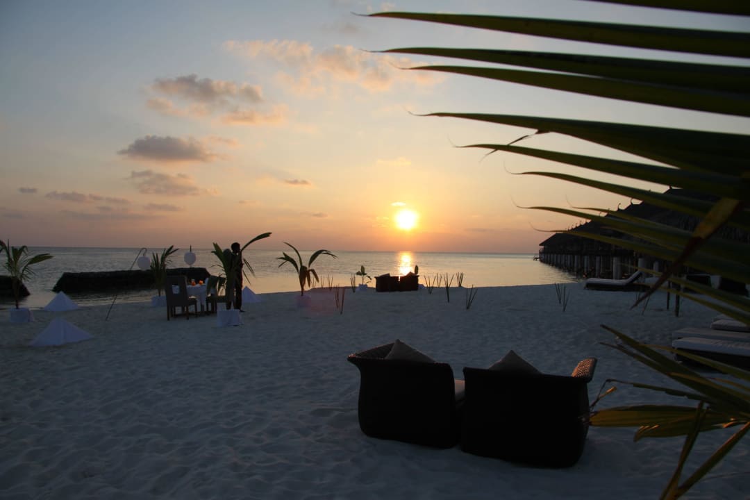 Ein Tag geht zu Ende Constance Moofushi Maldives