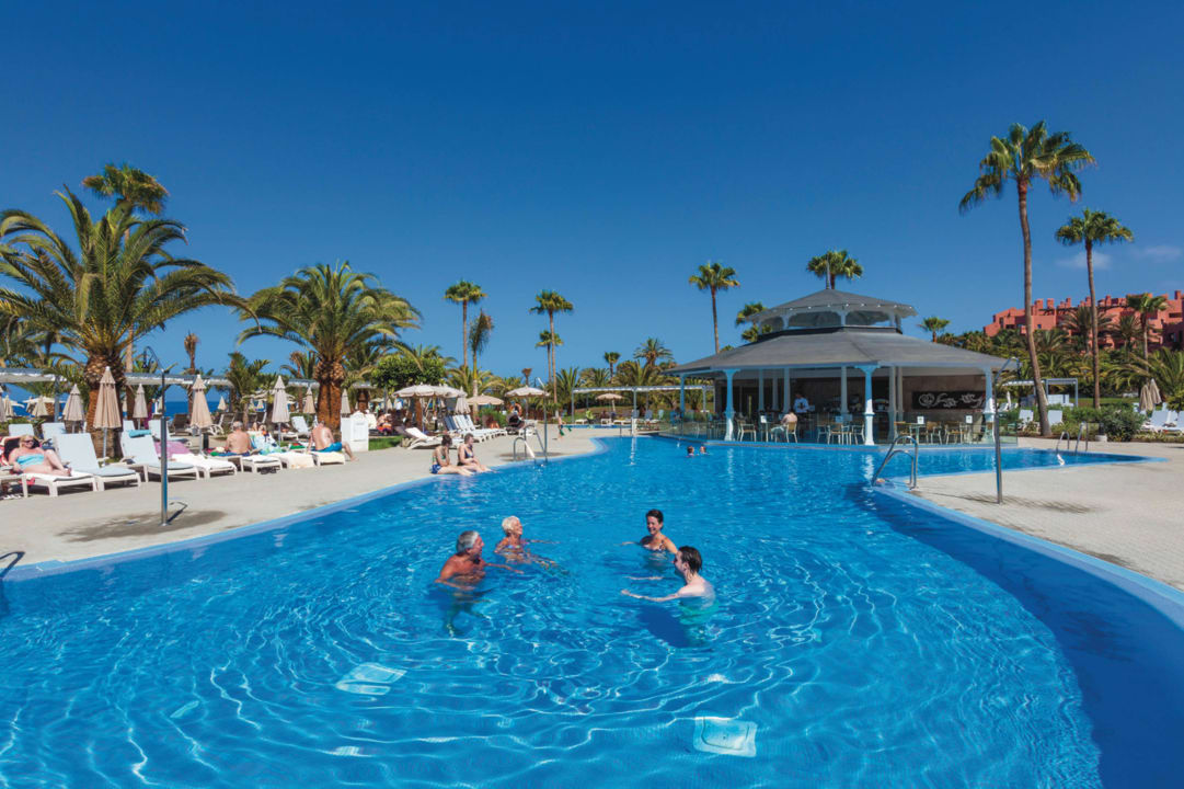 Swimming pool outdoor Hotel Riu Palace Tenerife