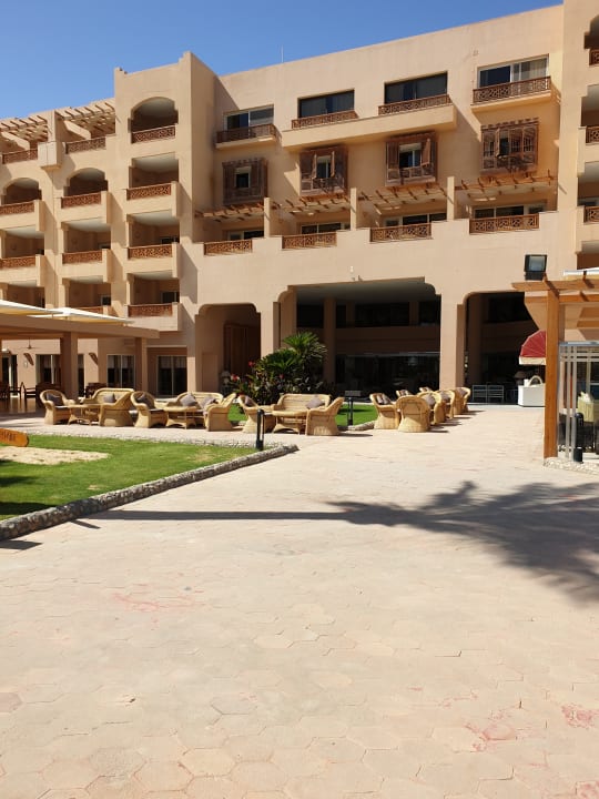 Außenansicht Continental Hotel Hurghada