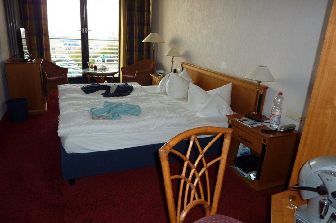 Schlafbereich Hotel Fährhaus