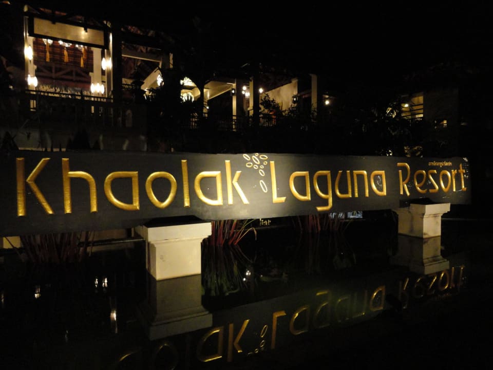 Eingang Khaolak Laguna Resort