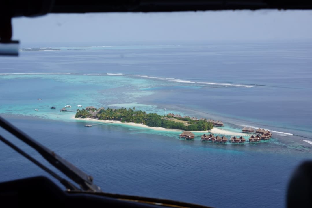 Außenansicht Mirihi Island Resort