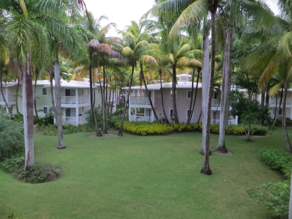 Blick vom Balkon Playabachata Hotel