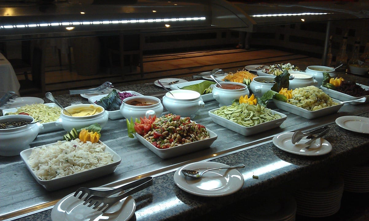 Salatbuffet Sentido Marillia Resort & Spa