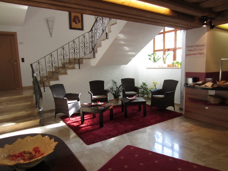 Lobby Hotel Landgasthof Käßer