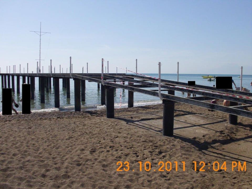 Steg ohne Funktion Royal Wings Hotel