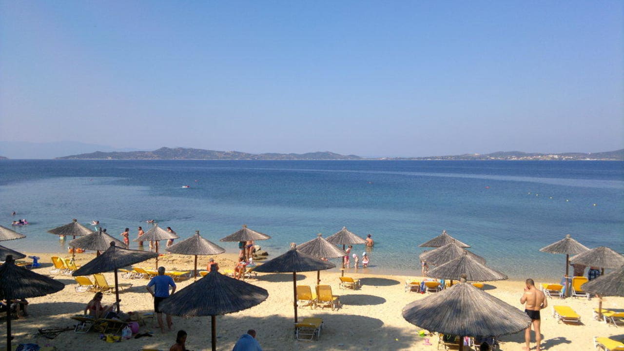 Strand Akrathos Beach Hotel