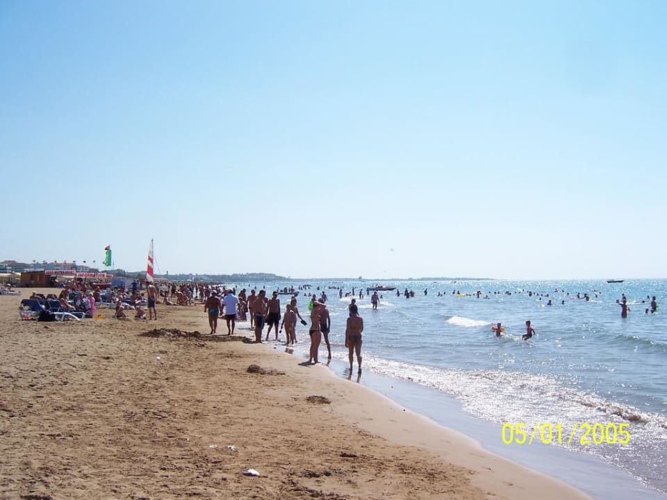 Plaża lewa strona Aydinbey Kings Palace & Spa