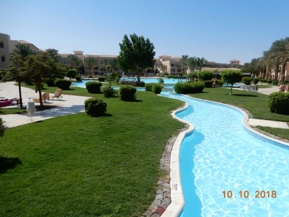 Gartenanlage JAZ Aquamarine Resort