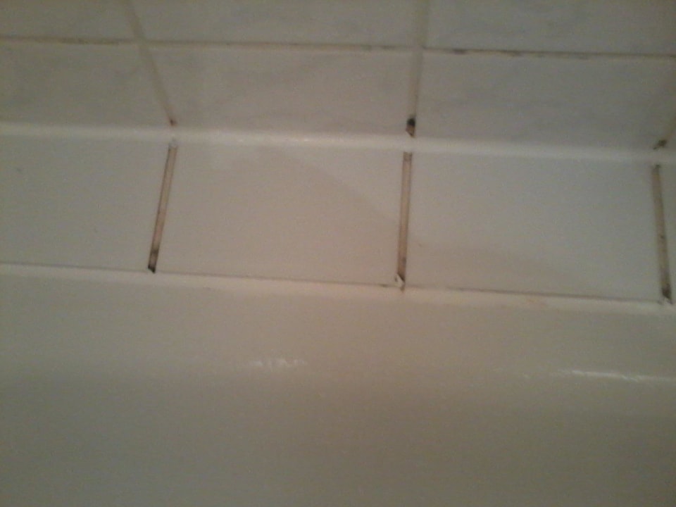 Schimmel in der Dusche Strandhotel Ahlbeck