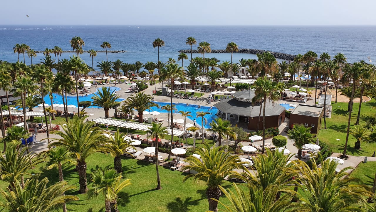 Gartenanlage Hotel Riu Palace Tenerife
