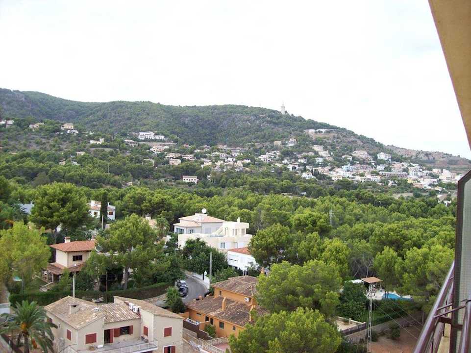 Blick vom Balkon BQ Belvedere Hotel