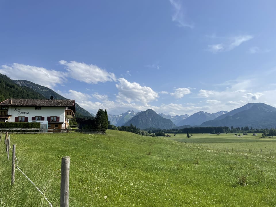 Ausblick Familien- und Wellnesshotel Viktoria