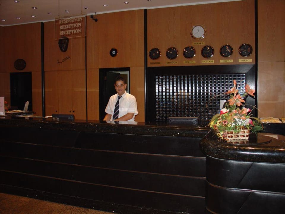 Rezeption Hotel Özkaymak Falez