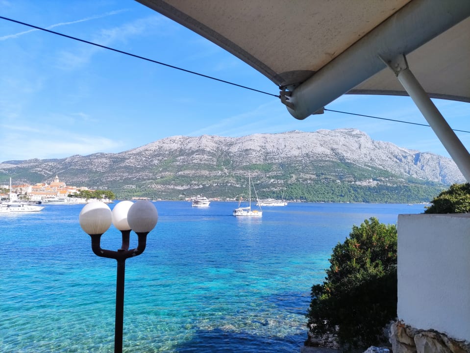 Ausblick Aminess Younique Liburna Hotel