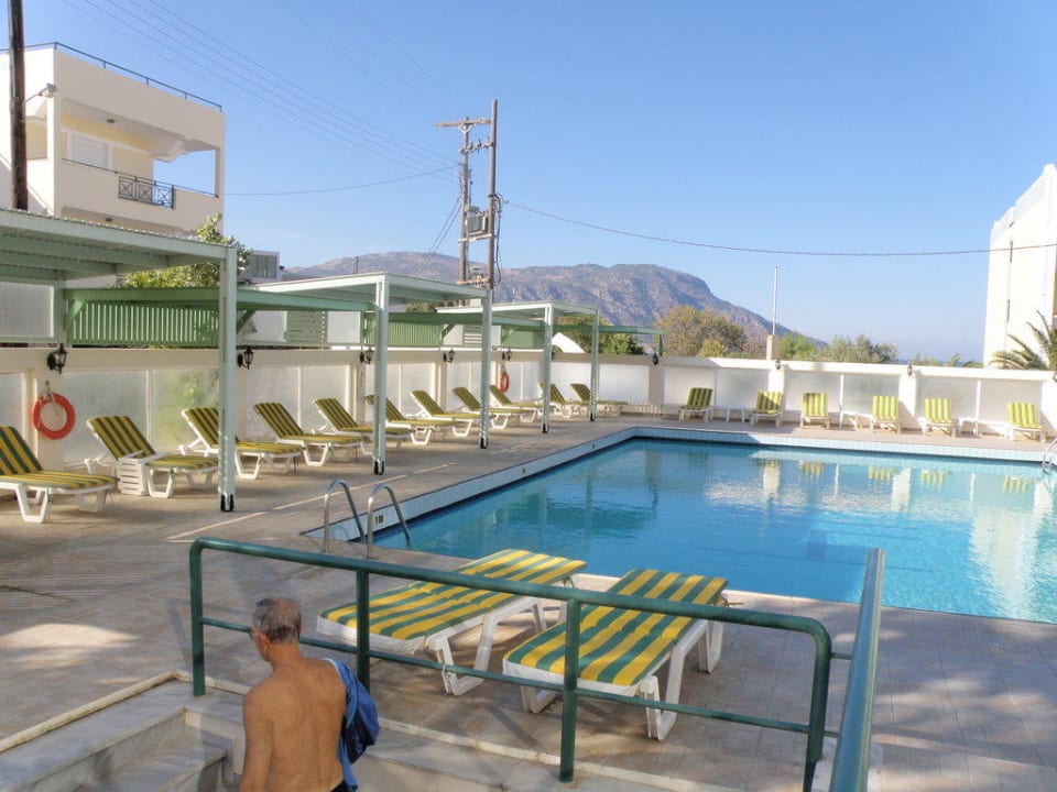 Poolbereich Hotel Miramare Bay