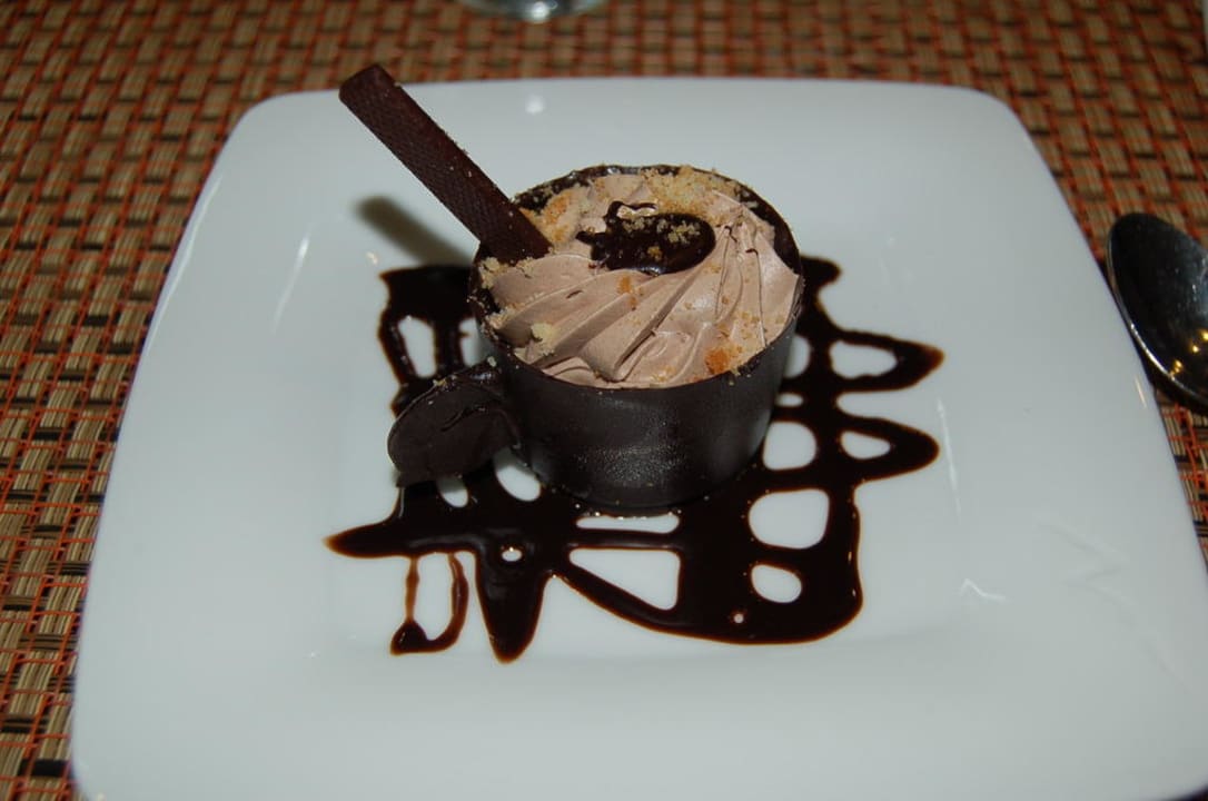 Dessert beim Japaner Grand Palladium Select Bávaro Resort & Spa