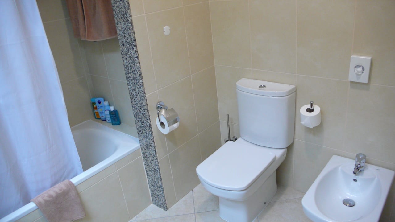 Im Bad und WC ist alles ok ;-) 3HB Guaraná - All Inclusive