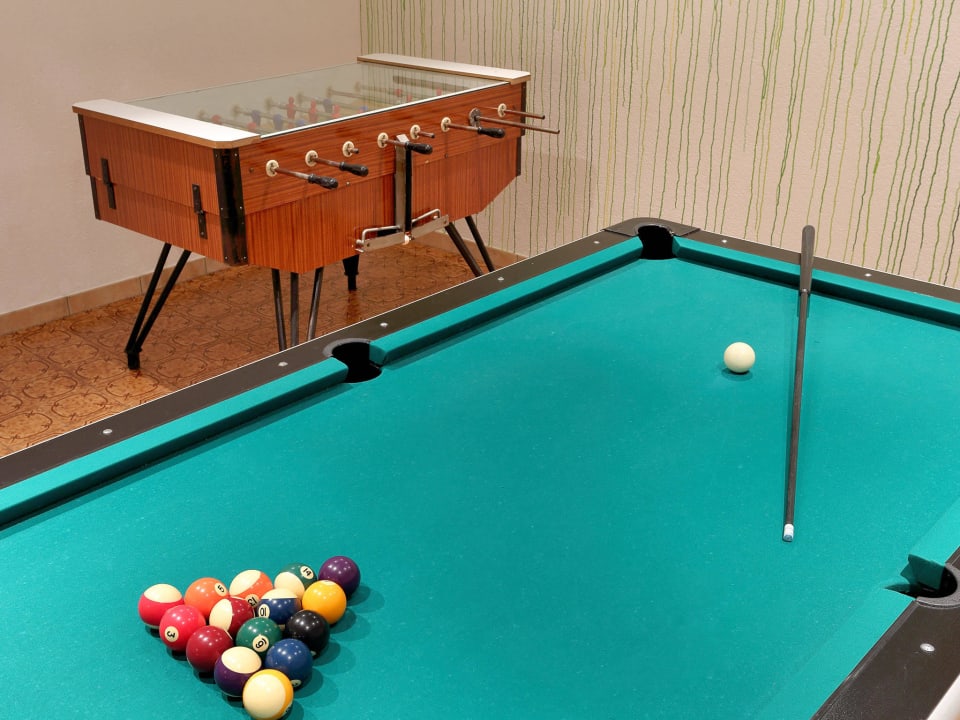 Billardraum Hotel Gisserhof